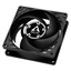 Attēls no ARCTIC P8 PWM PST CO Fan, 4-pin, 80mm, Black
