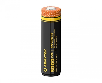 Изображение Armytek Akumulator Armytek 21700 Li-Ion 5000 mAh
