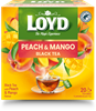 Picture of Aromatizēta melnā tēja LOYD ar mango un persiku garšu 20x1,8g (maisiņos)