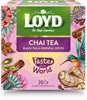 Picture of Aromatizēta melnā tēja LOYD Chai ar kanēli, ingveru un kardamonu, 20 x 1,8g
