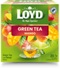 Picture of Aromatizēta zaļā tēja LOYD ar mango garšu 20x1,5g (maisiņos)