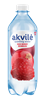 Picture of Aromatizēts dzeramais ūdens AKVILE ar sarkano ogu aromātu, gāzēts, 0,6l (DEP)