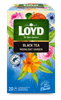 Picture of Aromatizēts melnās un zaļās tējas maisījums LOYD Moonlight Garden 20x1,75 g