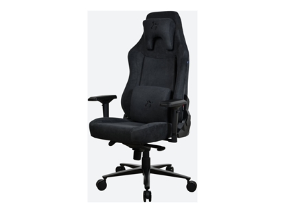 Изображение Arozzi Chair | Supersoft fabric | Arozzi | Pure Black