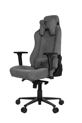 Attēls no Arozzi Fabric Upholstery | Gaming chair | Vernazza Soft Fabric | Ash