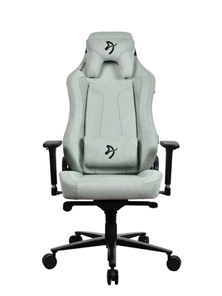 Attēls no Arozzi Frame material: Metal; Wheel base: Aluminium; Upholstery: Soft Fabric | Arozzi | Gaming Chair | Vernazza SoftFabric | Pearl Green