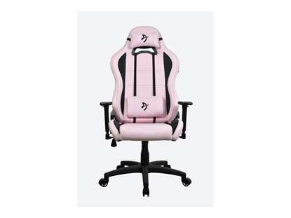 Attēls no Arozzi Frame material: Metal; Wheel base: Nylon; Upholstery: Supersoft | Arozzi | Gaming Chairs | Torretta SuperSoft | Pink