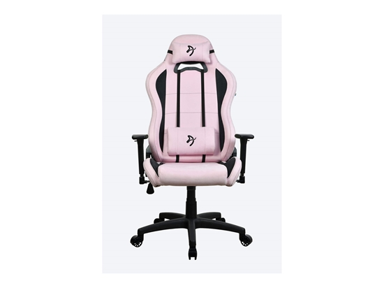 Picture of Arozzi Frame material: Metal; Wheel base: Nylon; Upholstery: Supersoft | Arozzi | Gaming Chairs | Torretta SuperSoft | Pink