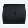 Picture of Arozzi Velvet polyester | Lumbar Support Pillow | Black