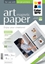 Attēls no ART | White | 650 g/m² | A4 | A4 | Matte Magnetic Photo Paper