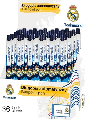 Изображение Astra Dugopis aut. RM-154 Real Madrid 4 (36szt) ASTRA