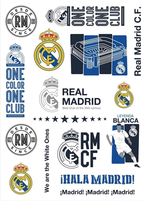 Picture of Astra Tatuae wodne RM-111 Real Madrid 3