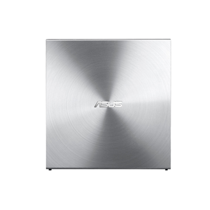 Изображение Asus | SDRW-08U5S-U | Interface USB 2.0 | DVD±RW | CD read speed 24 x | CD write speed 24 x | Metallic | Notebook