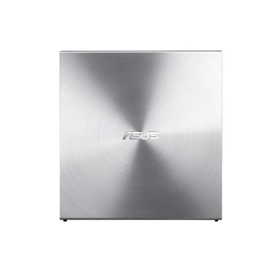 Изображение Asus | SDRW-08U5S-U | Interface USB 2.0 | DVD±RW | CD read speed 24 x | CD write speed 24 x | Metallic | Notebook