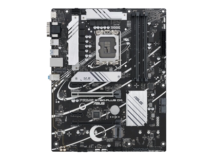 Picture of ASUS PRIME B760-PLUS D4 Intel B760 LGA 1700 ATX