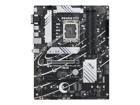Picture of ASUS PRIME B760-PLUS D4 Intel B760 LGA 1700 ATX