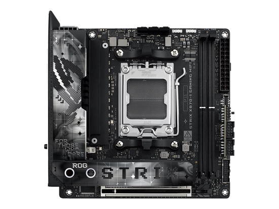 Picture of ASUS ROG STRIX X870-I GAMING WIFI AM5 MB