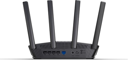 Attēls no Wireless Router|ASUS|RT-BE59 BE5000|Wi-Fi 7 (802.11be)|Data speed 5000 Mbit/s|Ethernet WAN Yes|WAN connection type RJ-45|Ethernet LAN Yes|5xLAN ports|RT-BE59