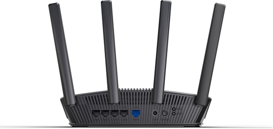 Picture of Wireless Router|ASUS|RT-BE59 BE5000|Wi-Fi 7 (802.11be)|Data speed 5000 Mbit/s|Ethernet WAN Yes|WAN connection type RJ-45|Ethernet LAN Yes|5xLAN ports|RT-BE59