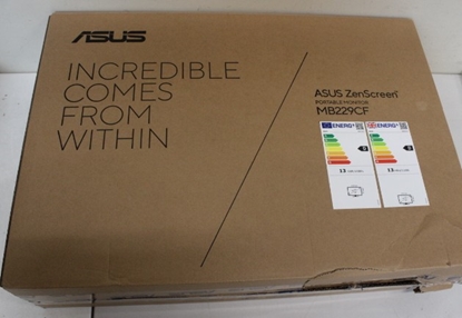 Attēls no Asus SALE OUT. ZenScreen MB229CF | 21.5 " | IPS | FHD | 16:9 | 100 Hz | 5 ms | 1920 x 1080 pixels | 250 cd/m² | Warranty 22 month(s) | DAMAGED PACKAGING