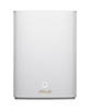Изображение Asus ZenWiFi AX Hybrid (XP4) (1-PK) Divkāršā frekvenču josla (2.4 GHz / 5 GHz) Wi-Fi 6 (802.11ax) Balts 2 Iekšējs