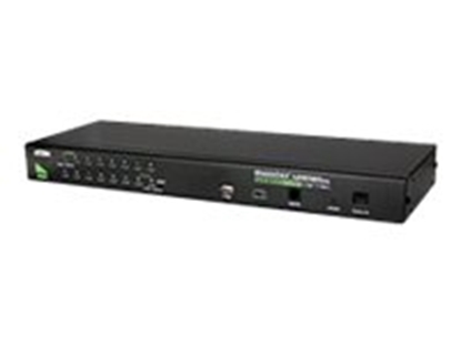 Изображение Aten | 16-Port PS/2-USB VGA KVM Switch with Daisy-Chain Port and USB Peripheral Support | CS1716A