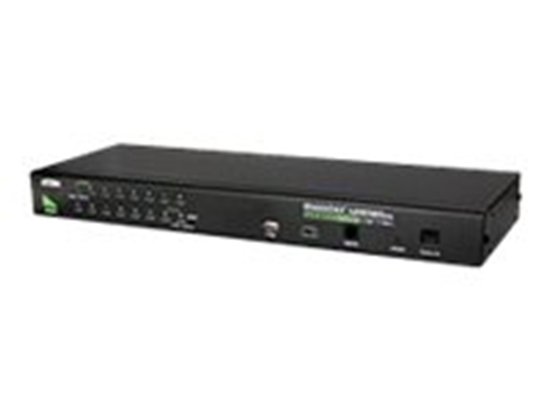 Picture of Aten | 16-Port PS/2-USB VGA KVM Switch with Daisy-Chain Port and USB Peripheral Support | CS1716A