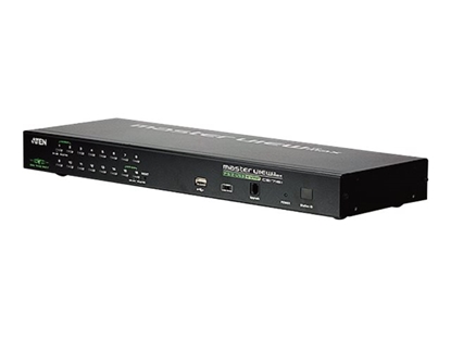 Изображение Aten | 1-Local/Remote Shared Access 16-Port PS/2-USB VGA KVM Over IP Switch | CS1716I-AT-G | 1 x SPHD Male (Yellow), 16 x SPHD Female (Yellow), 1 x DB-25 Male, 1 x DC Jack, 1 x RJ-45 Female, 1 x RJ-11, 1 x USB Type A Female
