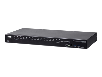 Изображение ATEN 16-Port USB 3.0 4K DisplayPort KVM Switch
