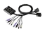 Attēls no Aten 2-Port USB DVI/Audio Cable KVM Switch with Remote Port Selector | Aten | 2-Port USB DVI/Audio Cable KVM Switch with Remote Port Selector