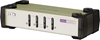 Picture of ATEN 4-Port USB - PS/2 VGA KVM Switch (KVM Cables included)