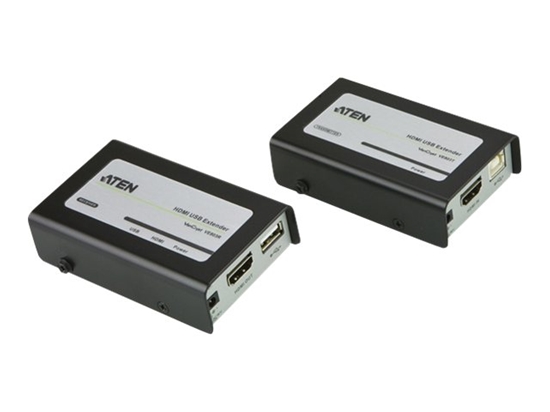Picture of Aten HDMI/USB Cat 5 Extender (1080p@40m) | Aten | Extender | HDMI/USB Cat 5 Extender