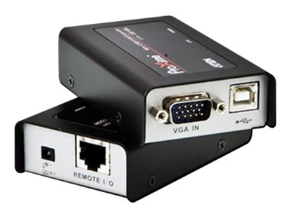 Изображение Aten USB VGA Cat 5 Mini KVM Extender (1280 x 1024@100m) | Aten | Extender | USB VGA Cat 5 Mini KVM Extender