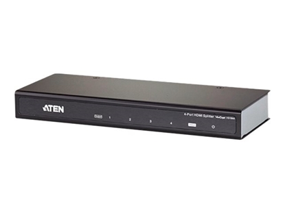 Picture of Aten VS184A 4-Port 4K HDMI  Splitter | Aten | 4-Port 4K HDMI Splitter | VS184A