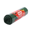 Изображение Atkritumu maisi SPINO, tilpums 150 L, 5 gab., 60mkr, LDPE, 75 x 115 cm, tumši zaļā krāsā