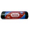 Picture of Atkritumu maisi SPINO, tilpums 35 L, 20 gab., 10 mkr, HDPE, 55 x 68 cm, melnā krāsā