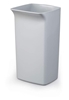 Picture of Atkritumu tvertne DURABIN® 40L taisnstūrveida,pelēka (vāciņš jāiegādājas atsevišķi)