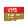 Изображение Atmiņas karte SanDisk Extreme microSDXC 512GB + Adapter