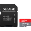 Picture of Atmiņas karte Sandisk Ultra microSDXC 256GB + Adapter 