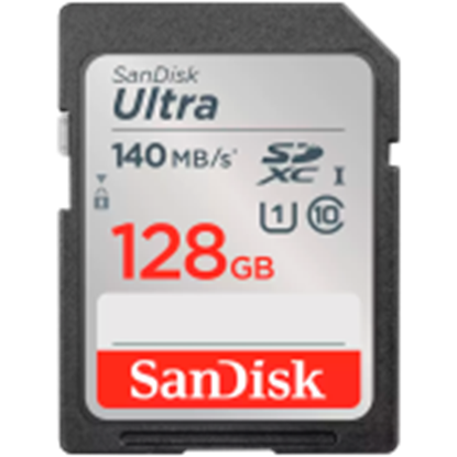 Picture of Atmiņas karte Sandisk Ultra SDXC 128GB 