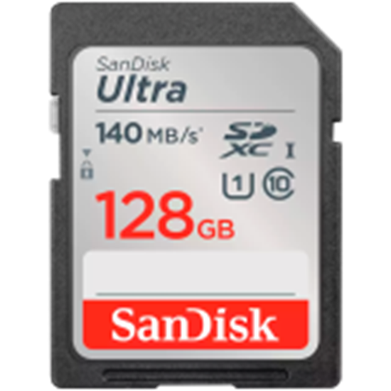 Picture of Atmiņas karte Sandisk Ultra SDXC 128GB 