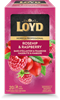 Изображение Augļu tēja LOYD ar mežrozītēm un avenēm 20x2g