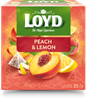 Picture of Augļu tēja LOYD ar persiku un citronu garšu, 20 x 2g