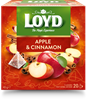 Picture of Augļu tēja LOYD Pyramids ar āboliem un kanēli 20 x 2.2g
