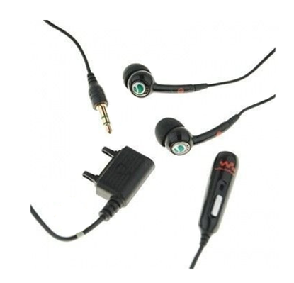Picture of Austiņas (stereoaustiņas) Sony Ericsson HPM-70 Fast Port priekš Sony Ericsson C905 K750 J230 Black
