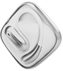 Picture of Austiņas Gembird BT Open-ear TWS White