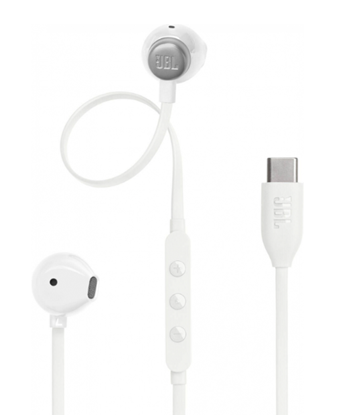 Изображение Austiņas JBL Tune 305C USB-C Baltas