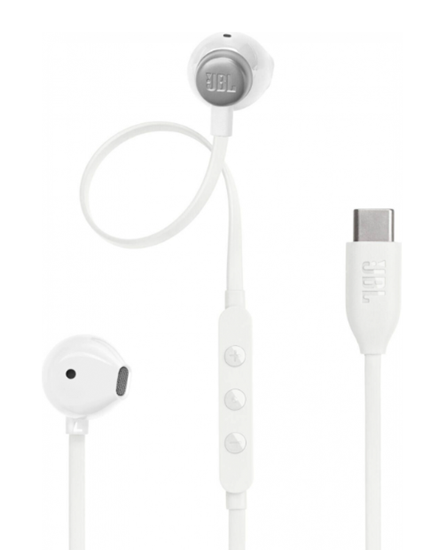 Picture of Austiņas JBL Tune 305C USB-C Baltas