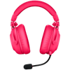 Picture of Austiņas Logitech PRO X2 LIGHTSPEED Pink