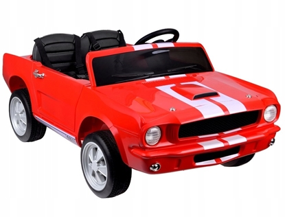 Picture of Autko na akumulator dla dzieci SHELBY GT 350 klasyk DWUOSOBOWE PA0336
